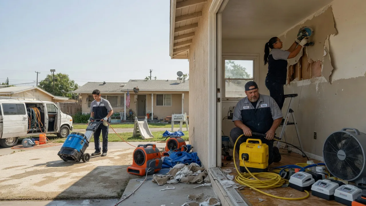 Water Damage Restoration in Duff, TN near me